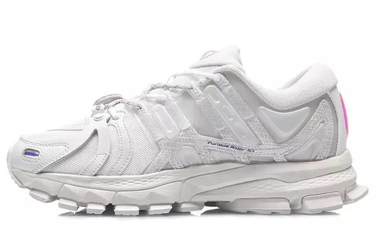 Обувь для образа жизни Мужская низкая жемчужно-белая Lining