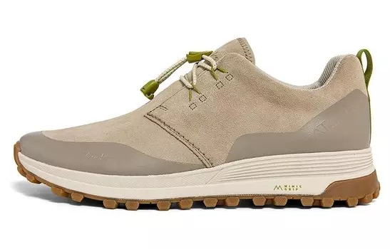 Обувь для образа жизни Мужская с низким верхом Песочный Clarks