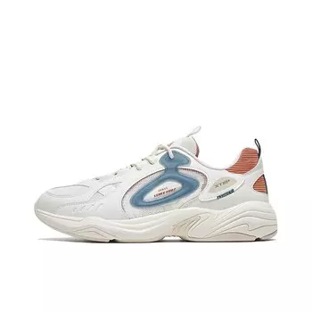 Обувь для образа жизни Мужская с низким верхом Чайно-белый/колбасный Xtep