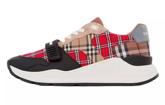 Обувь для образа жизни Мужская с низким верхом Многоцветная Burberry
