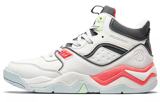 Обувь для образа жизни Мужская с высоким берцем Белая/Серая Xtep