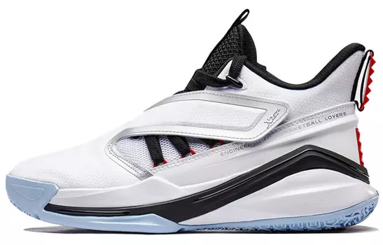 Обувь для образа жизни Мужская с высоким берцем Белая/Черная Xtep