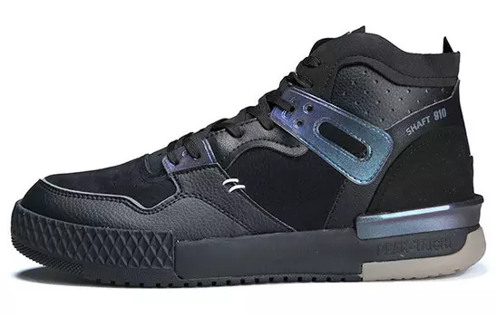 Обувь для образа жизни Мужская с высоким верхом, черная Peak