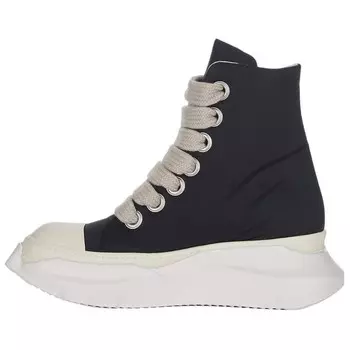 Обувь для образа жизни Мужская с высоким верхом, черная Rick Owens Drkshdw