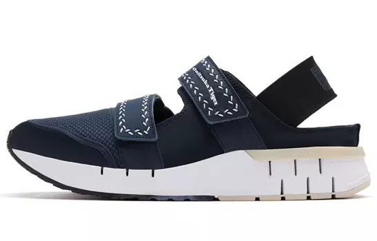 Обувь для образа жизни унисекс с низким верхом темно-синяя Onitsuka Tiger