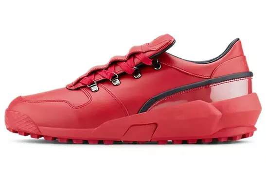 Обувь для образа жизни унисекс с низким верхом красного цвета Onitsuka Tiger