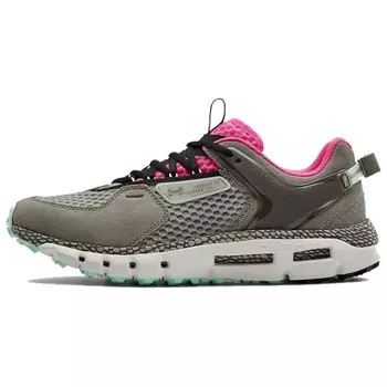 Обувь для образа жизни унисекс с низким верхом зеленая Under Armour