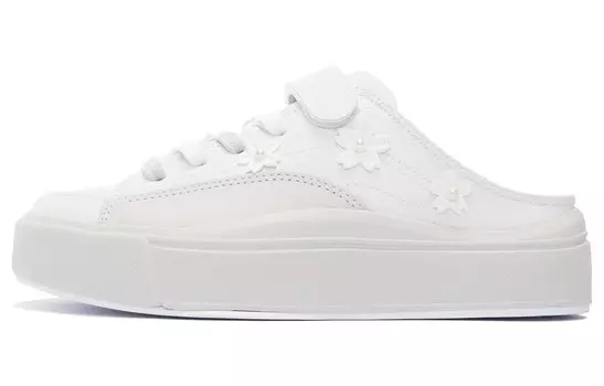 Обувь для образа жизни Женская низкая белая Lining