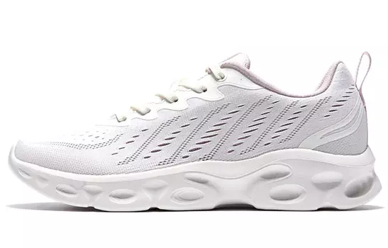 Обувь для образа жизни, женская, низкая, белая/розовая Xtep