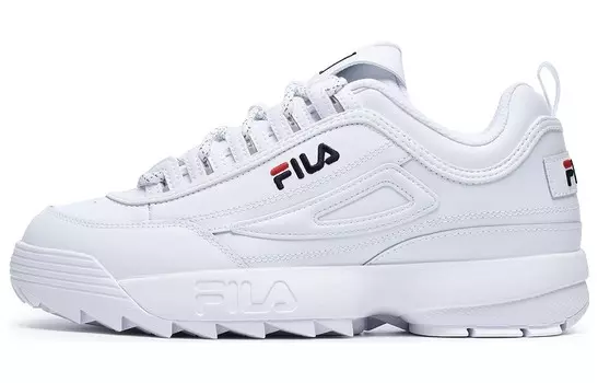 Обувь для образа жизни Женская низкая белая Fila Fusion