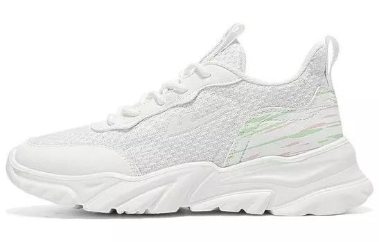 Обувь для образа жизни Женская низкая белая Warrior