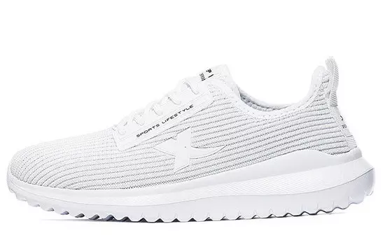 Обувь для образа жизни Женская низкая белая Xtep