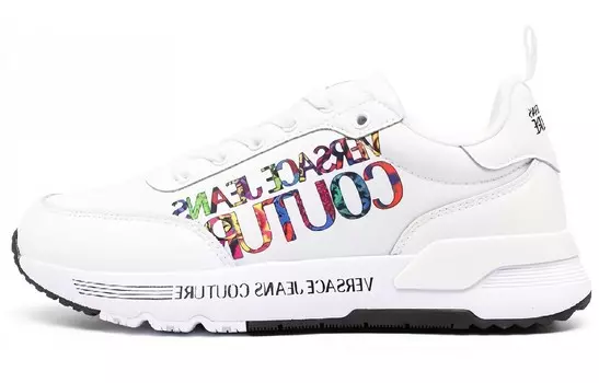 Обувь для образа жизни Женская низкая белая Versace Jeans