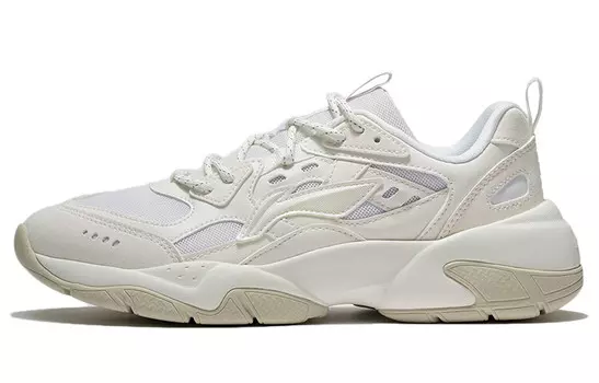 Обувь для образа жизни Женская низкая белая Lining