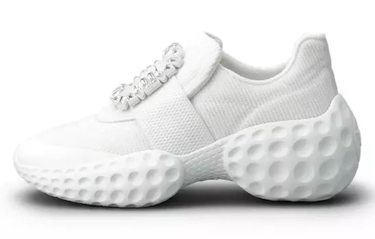 Обувь для образа жизни Женская низкая белая Roger Vivier