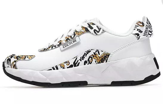 Обувь для образа жизни Женская низкая белая Versace Jeans