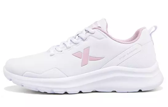 Обувь для образа жизни, женская, низкая, белая/красная Xtep