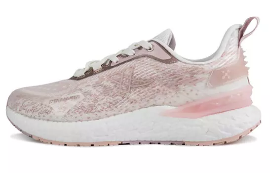 Обувь для образа жизни, женская, низкая, белая/розовая Xtep