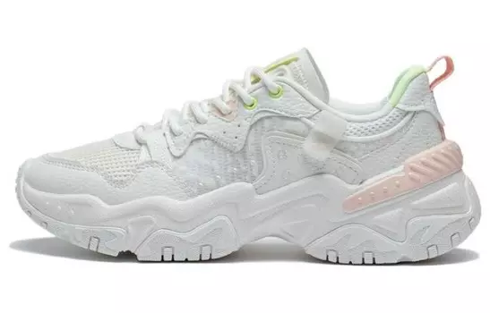 Обувь для образа жизни Женская низкая белая Lining