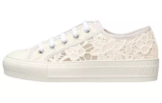 Обувь для образа жизни Женская низкая белая Dior