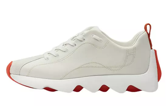 Обувь для образа жизни Женская низкая белая Hermes