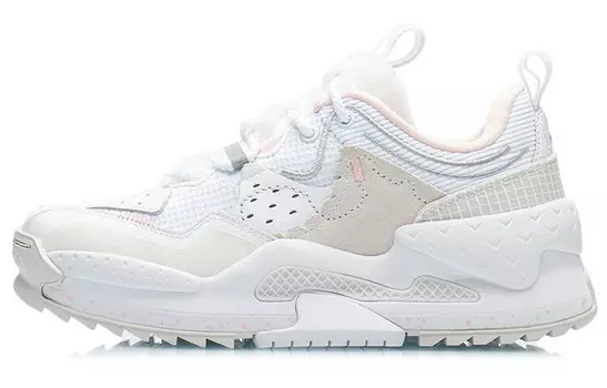 Обувь для образа жизни Женская низкая белая Lining