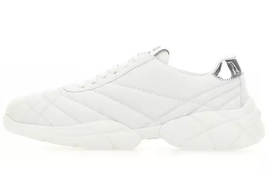 Обувь для образа жизни Женская низкая белая Miu Miu