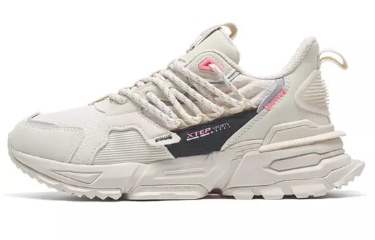 Обувь для образа жизни Женская низкая бежевая Xtep