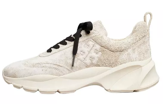 Обувь для образа жизни Женская низкая бежевая Tory Burch