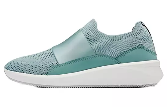 Обувь для образа жизни Женская низкая бирюзовая Clarks