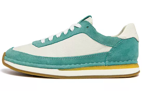 Обувь для образа жизни Женская низкая бирюзовая Clarks