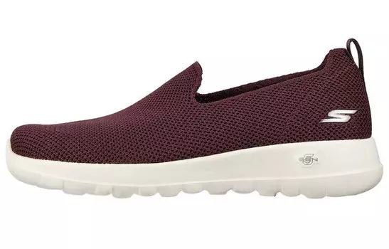 Обувь для образа жизни Женская низкая, бордовая Skechers