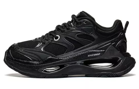 Обувь для образа жизни Женская низкая черная Lining