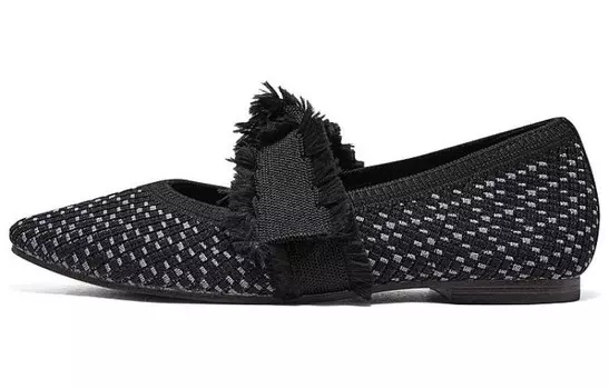 Обувь для образа жизни Женская низкая черная Skechers
