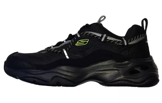 Обувь для образа жизни Женская низкая черная Skechers