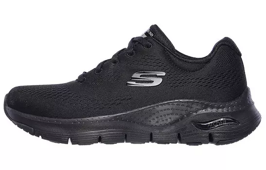 Обувь для образа жизни Женская низкая черная Skechers