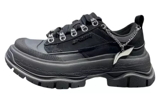 Обувь для образа жизни Женская низкая черная Lining