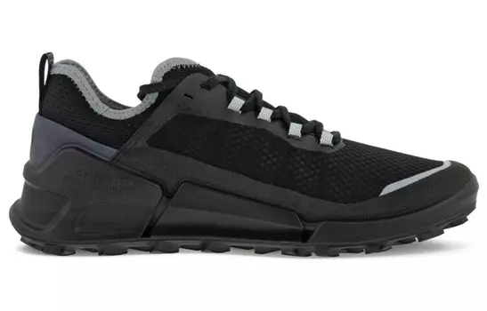 Обувь для образа жизни Женская низкая черная Ecco