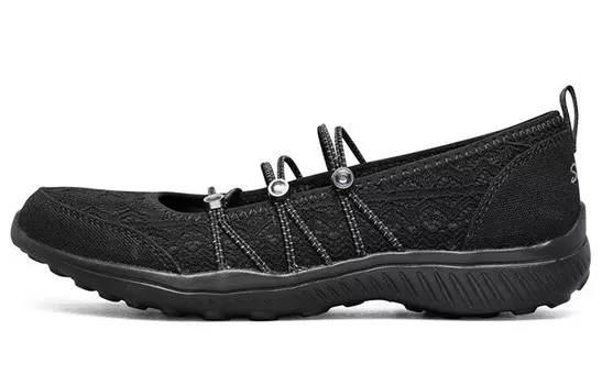 Обувь для образа жизни Женская низкая черная Skechers