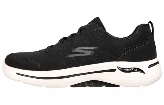 Обувь для образа жизни Женская низкая черная Skechers