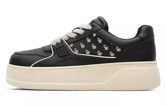 Обувь для образа жизни Женская низкая черная Dickies