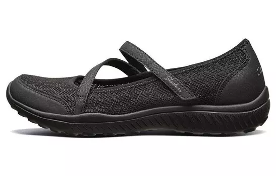 Обувь для образа жизни Женская низкая черная Skechers