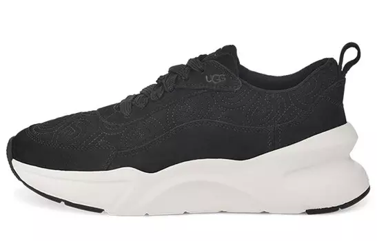 Обувь для образа жизни Женская низкая черная Ugg