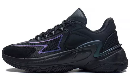 Обувь для образа жизни Женская низкая черная Lining