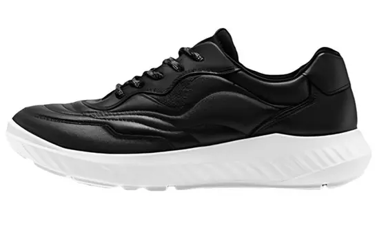 Обувь для образа жизни Женская низкая черная Ecco