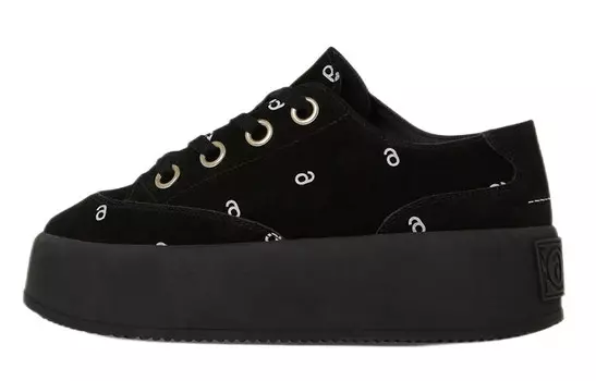 Обувь для образа жизни Женская низкая черная Mm6 Maison Margiela