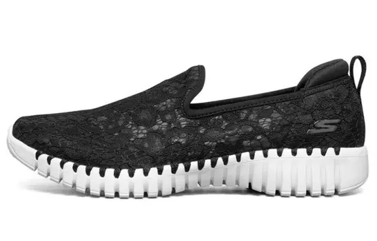 Обувь для образа жизни Женская низкая черная Skechers