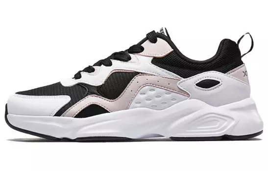 Обувь для образа жизни Женская низкая черная розовая Xtep