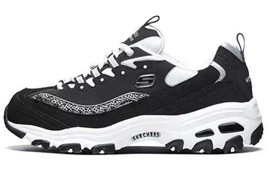 Обувь для образа жизни Женская низкая черная Skechers
