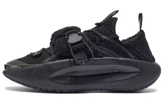 Обувь для образа жизни Женская низкая черная Lining